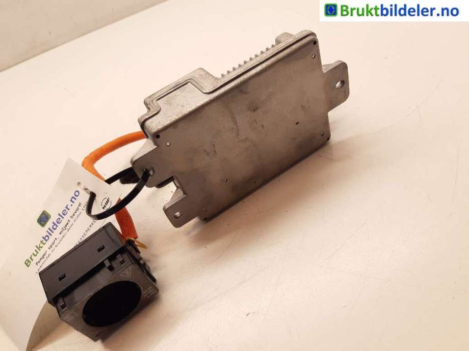 Inverter elbil til Peugeot Partner 2019-->> (Type III)  (PEUGEOT|9820452180|A003GY01|)