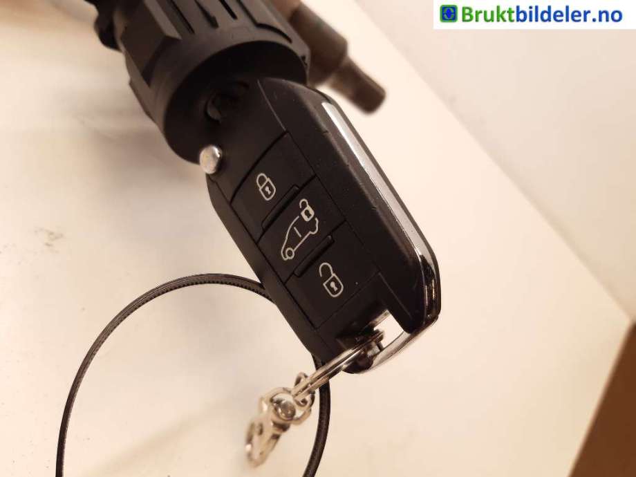 Nøkkel til Peugeot Partner, 2019-->> (Type III)  (PEUGEOT|16 170 207 80)