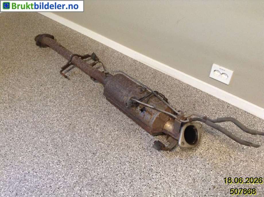 Partikkelfilter til Mazda 6 2010-2013 (Type II, Fase 2) (MAZDA|R2YK-20-55XA|)
