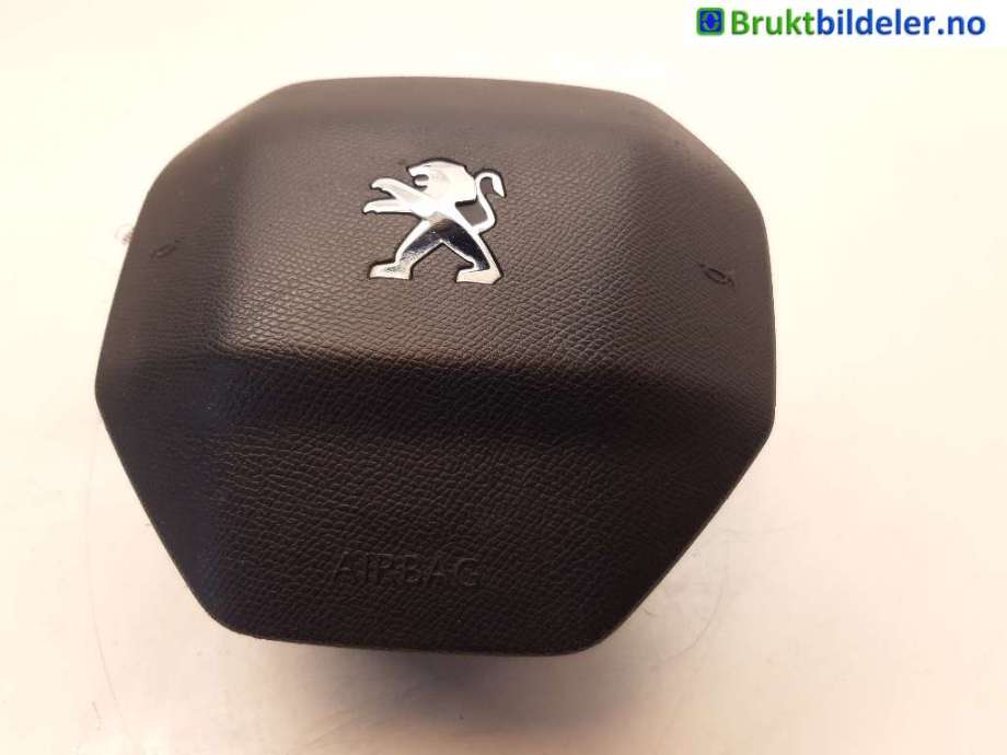 Airbag rattpute til Peugeot Partner, 2019-->> (Type III)  (PEUGEOT|98185172 ZD)