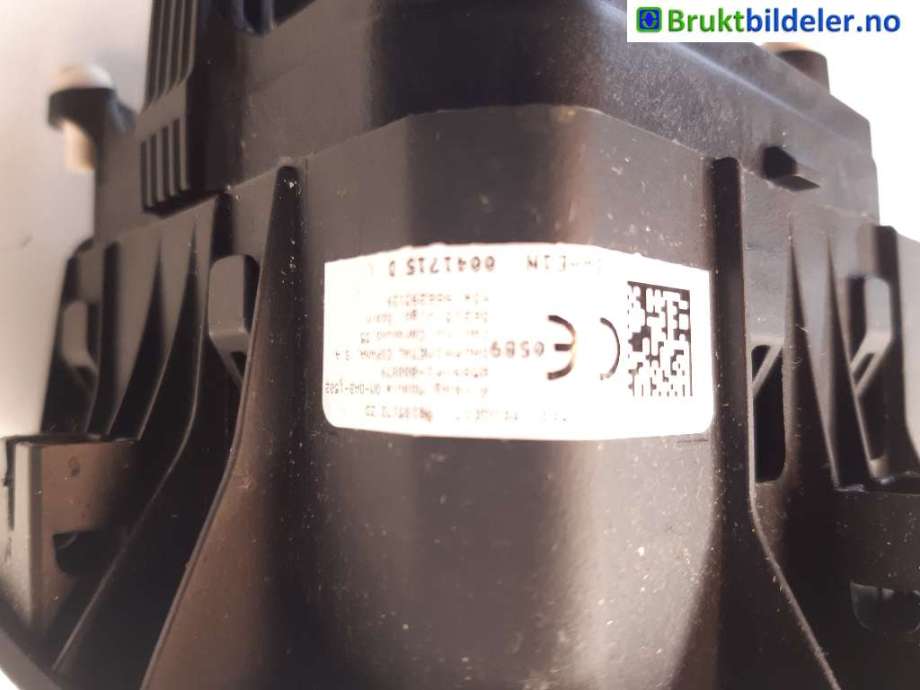 Airbag rattpute til Peugeot Partner 2019-->> (Type III)  (PEUGEOT|98185172 ZD|34243058D|)
