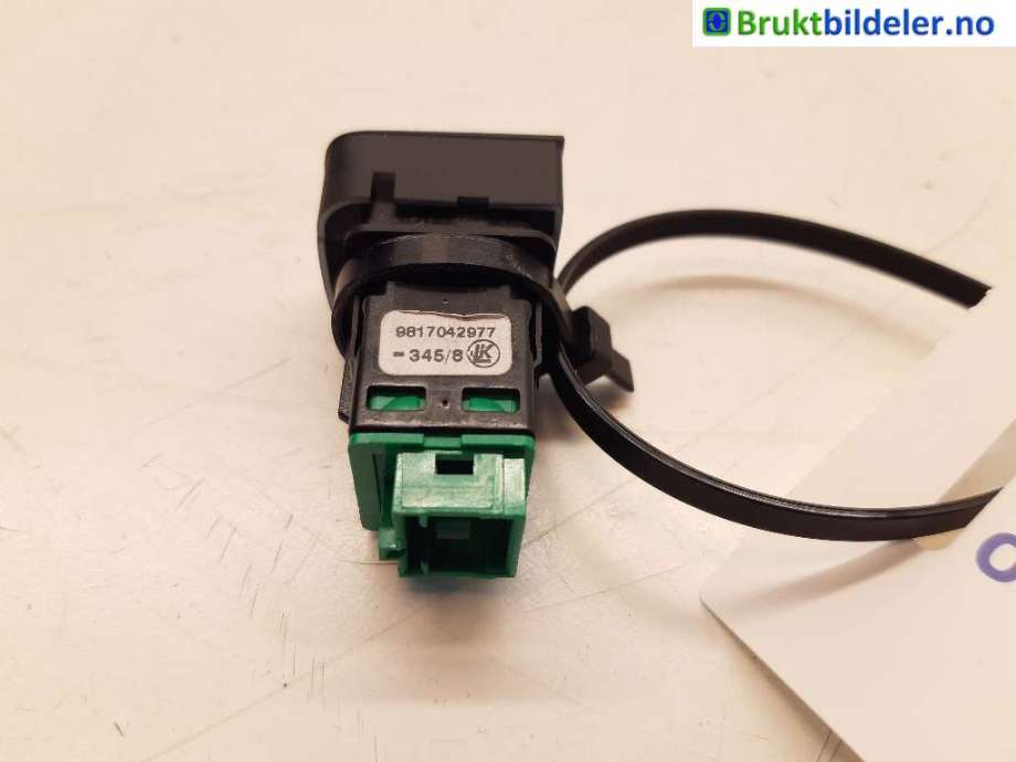 Bryter diverse til Peugeot Partner 2019-->> (Type III)  (PEUGEOT|9817042977|)