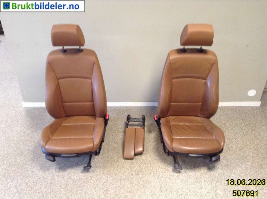 Innredning komplett til BMW 3-Serie 2005-2011 (E90/E91/E92/E93) (E90/E91/E92/E93) (BMW||SATTELBRAUN)