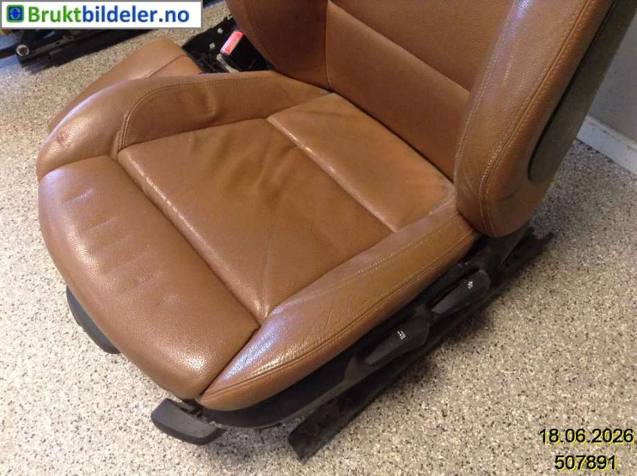 Innredning komplett til BMW 3-Serie 2005-2011 (E90/E91/E92/E93) (E90/E91/E92/E93) (BMW||SATTELBRAUN)