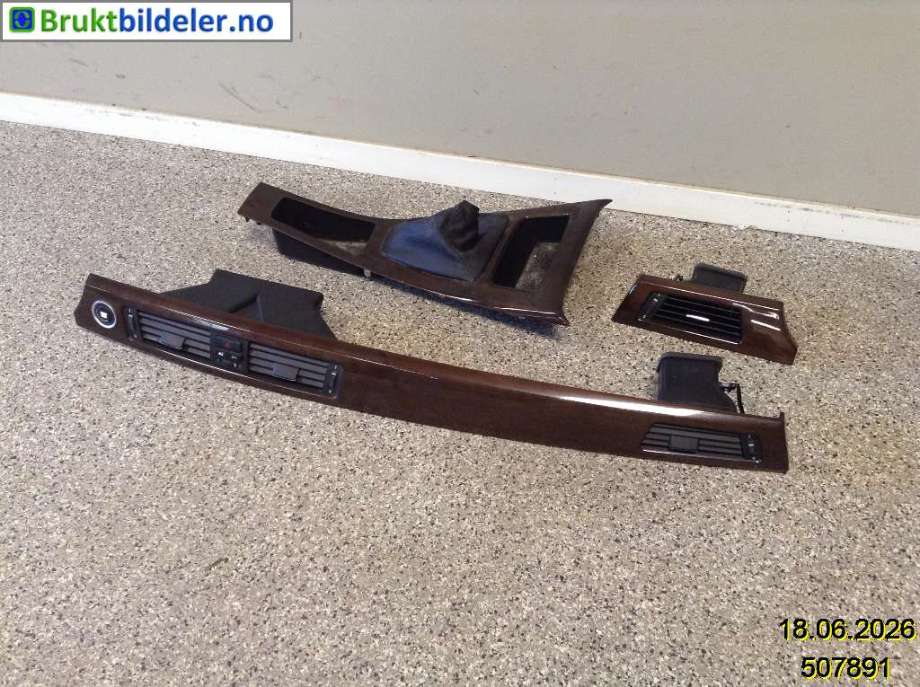 Innredning komplett til BMW 3-Serie 2005-2011 (E90/E91/E92/E93) (E90/E91/E92/E93) (BMW||SATTELBRAUN)