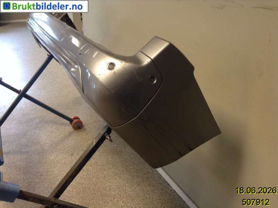 Støtfanger bak til Peugeot Partner 2019-->> (Type III)  (PEUGEOT|16 335 573 80|16 335 586 80|16 335 587 80)