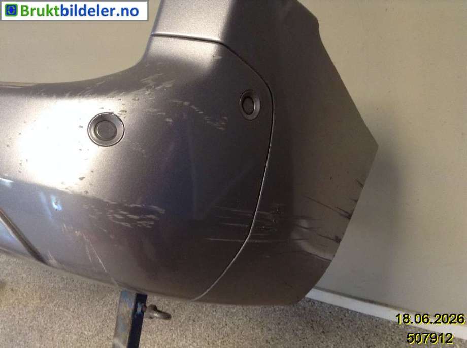 Støtfanger bak til Peugeot Partner 2019-->> (Type III)  (PEUGEOT|16 335 573 80|16 335 586 80|16 335 587 80)