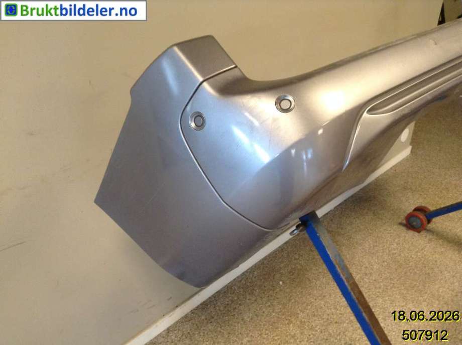 Støtfanger bak til Peugeot Partner 2019-->> (Type III)  (PEUGEOT|16 335 573 80|16 335 586 80|16 335 587 80)