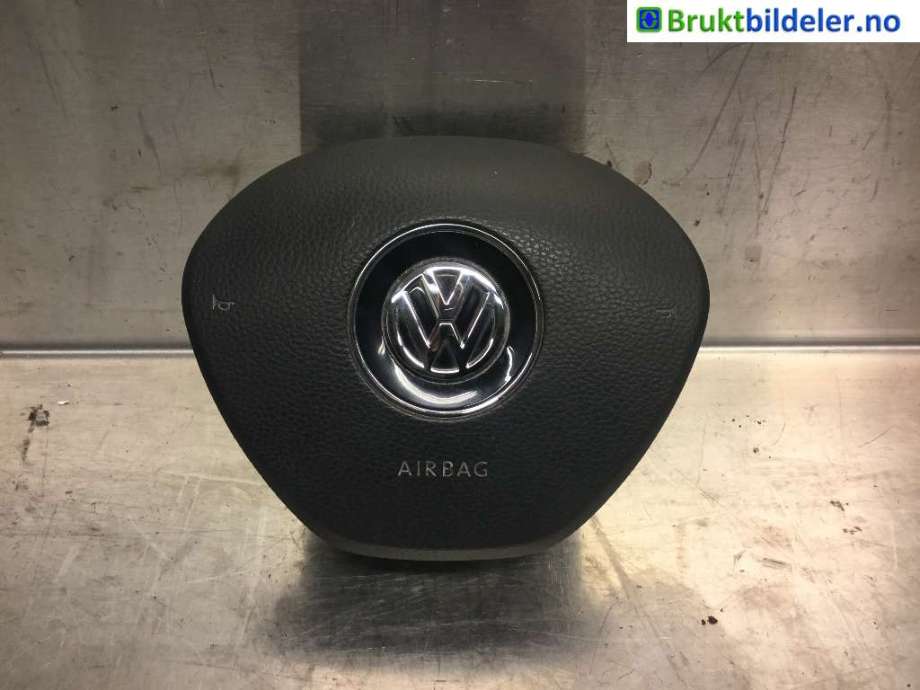 Airbag rattpute til VW Caddy, 2015-2020 (Type III, Fase 3)  (VOLKSWAGEN|5TA 880 201 P)