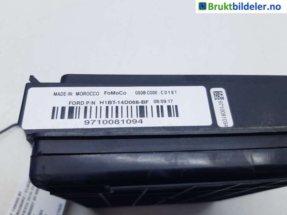 Sikringsboks til Ford Fiesta 2017-->> (Type VII) (FORD|H1BT-14D068-BF|9710081094|)