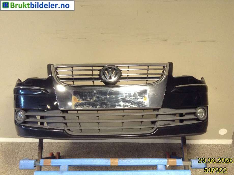 Støtfanger foran til VW Touran 2003-2006 (Type I, Fase 1) (1T0 807 217 G||1T0 853 651 AG)