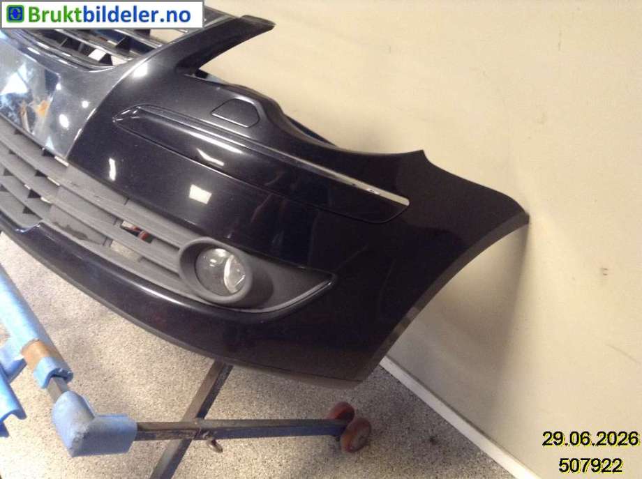 Støtfanger foran til VW Touran 2003-2006 (Type I, Fase 1) (1T0 807 217 G||1T0 853 651 AG)