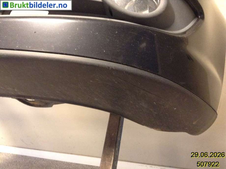 Støtfanger foran til VW Touran 2003-2006 (Type I, Fase 1) (1T0 807 217 G||1T0 853 651 AG)