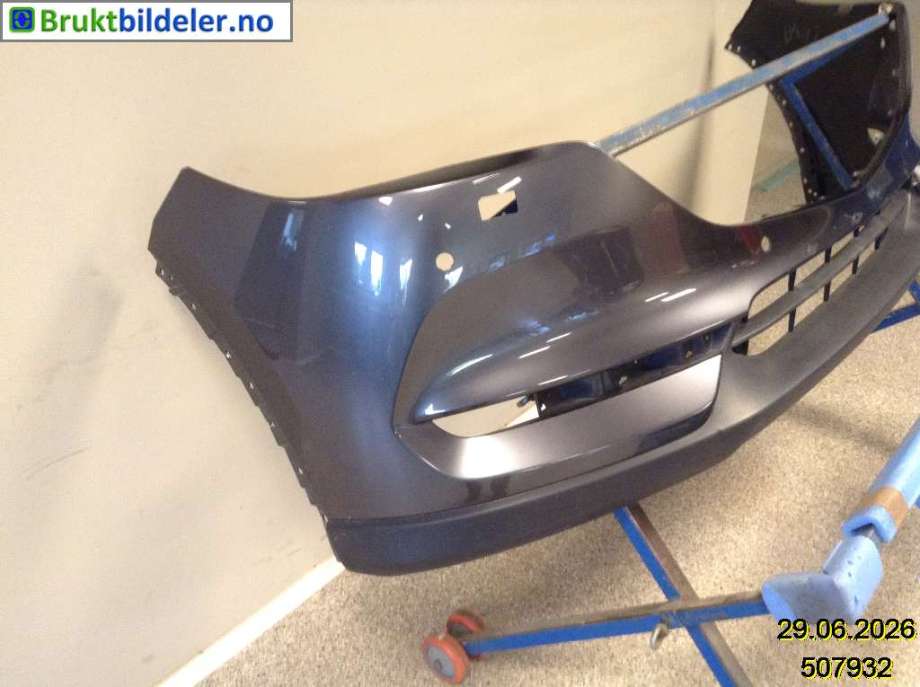 Støtfanger foran til Mazda CX-5 2017-->> (Type II)  (MAZDA|KTZB500318P|)