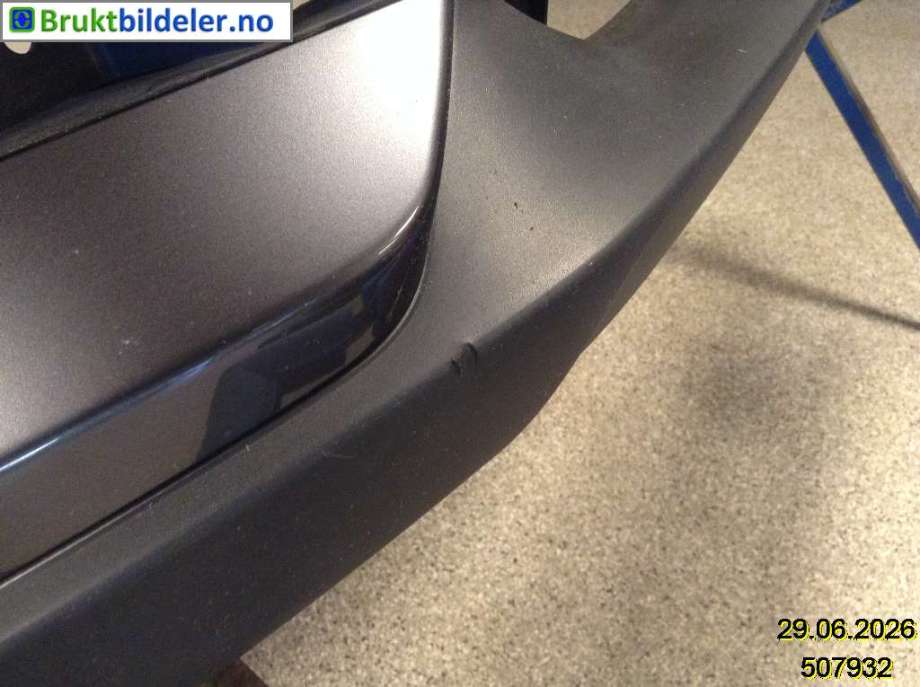 Støtfanger foran til Mazda CX-5 2017-->> (Type II)  (MAZDA|KTZB500318P|)