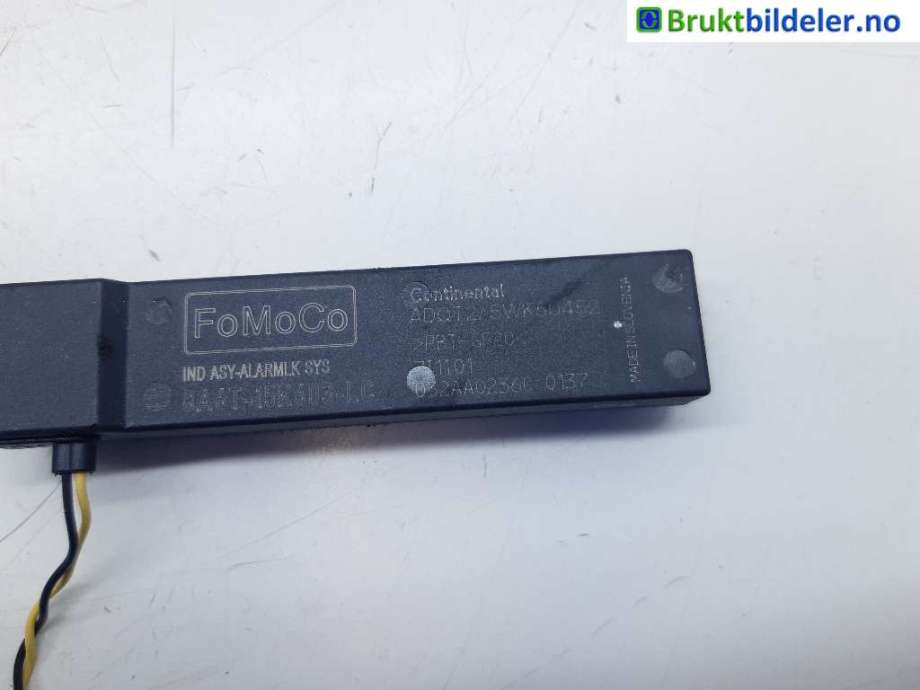 Styreenhet nøkkelfri/keyless til Ford Fiesta 2017-->> (Type VII)  (FORD|8A6T-15K603-LC|)