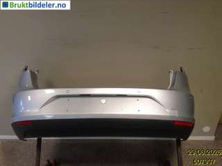 Støtfanger bak til Seat Leon, 2013-2020 (Type III)  (|5F9 807 421 J|5F9 807 521)