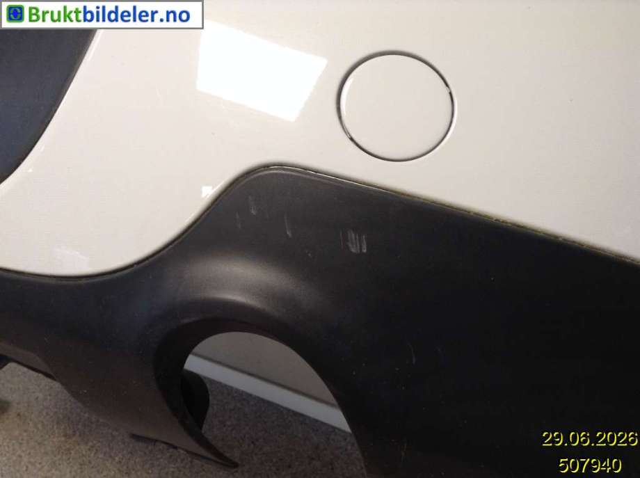 Støtfanger bak til Mini Countryman 2010-2016 (R60) (R60) (MINI|51 12 9 806 645|51 12 9 803 166|51 12 9 801 893)