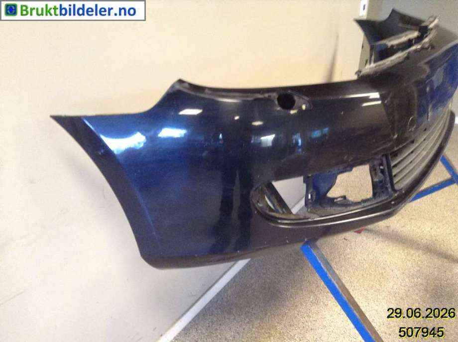 Støtfanger foran til VW Golf VI 2008-2012  (VOLKSWAGEN|5K0 807 217 BS|)