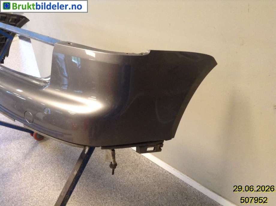 Støtfanger bak til VW Touran 2007-2010 (Type I, Fase 2)  (VOLKSWAGEN|1T0 807 417 A|)