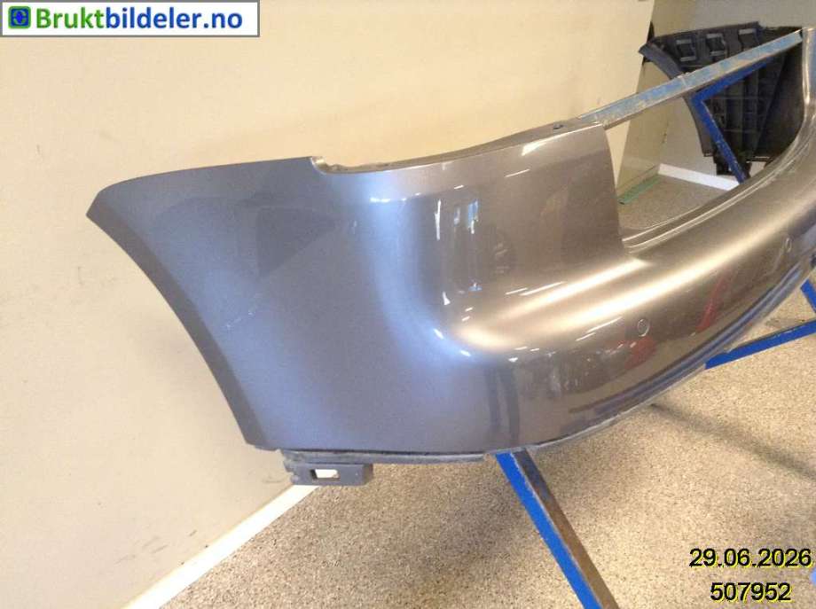 Støtfanger bak til VW Touran 2007-2010 (Type I, Fase 2)  (VOLKSWAGEN|1T0 807 417 A|)
