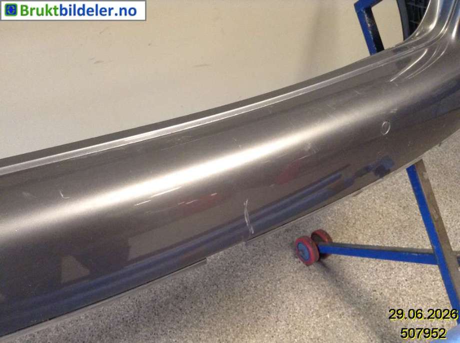Støtfanger bak til VW Touran 2007-2010 (Type I, Fase 2)  (VOLKSWAGEN|1T0 807 417 A|)