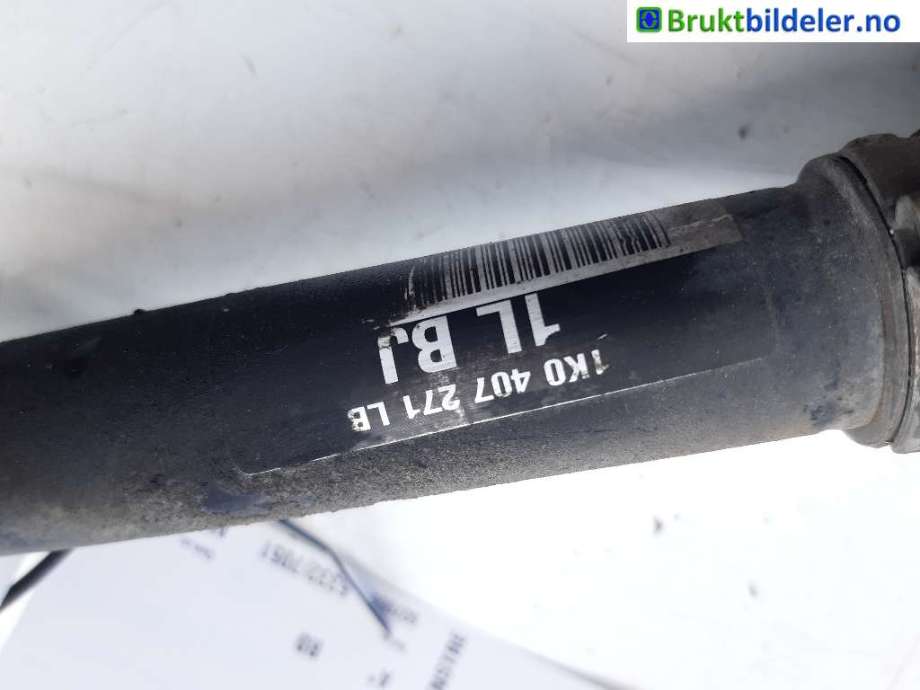 Drivaksel venstre foran til Seat Leon 2013-2020 (Type III)  (1K0 407 271 LB|)