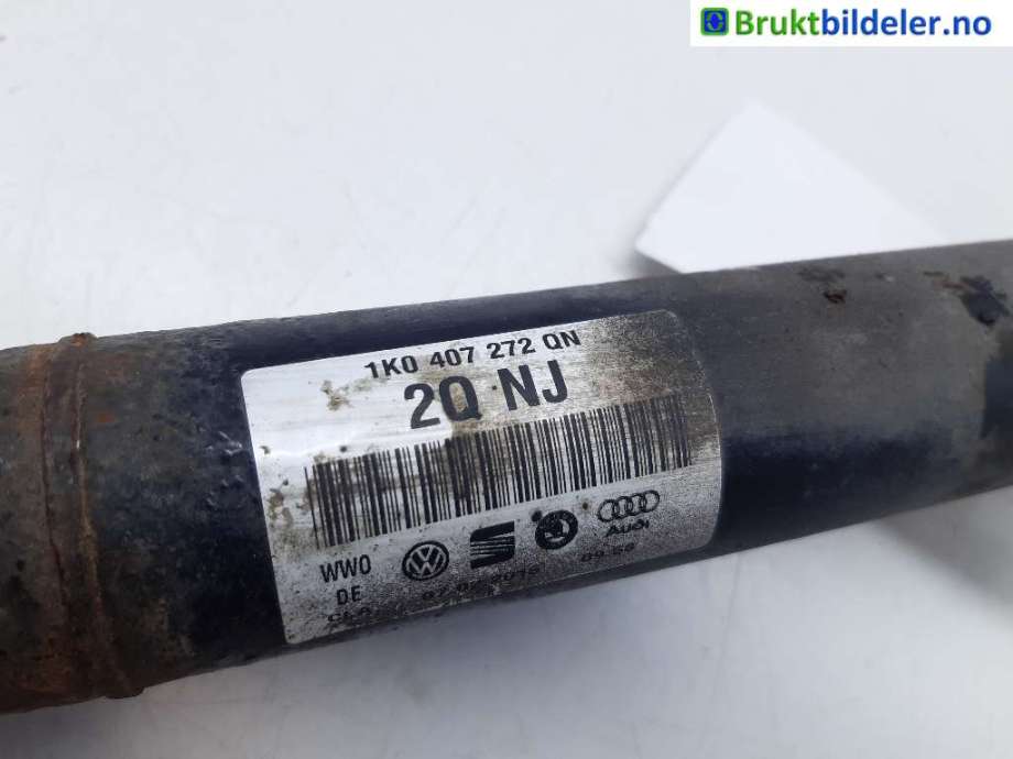 Drivaksel høyre foran til Seat Leon 2013-2020 (Type III)  (1K0 407 272 QN|)