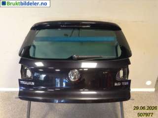 Bakluke til VW Tiguan, 2007-2011 (Type I, Fase 1)  (VOLKSWAGEN|5N0 827 025 G)