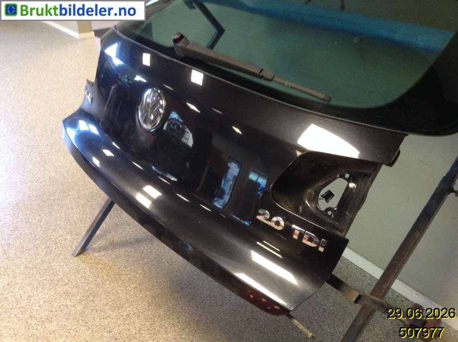 Bakluke til VW Tiguan 2007-2011 (Type I, Fase 1) (VOLKSWAGEN|5N0 827 025 G|)