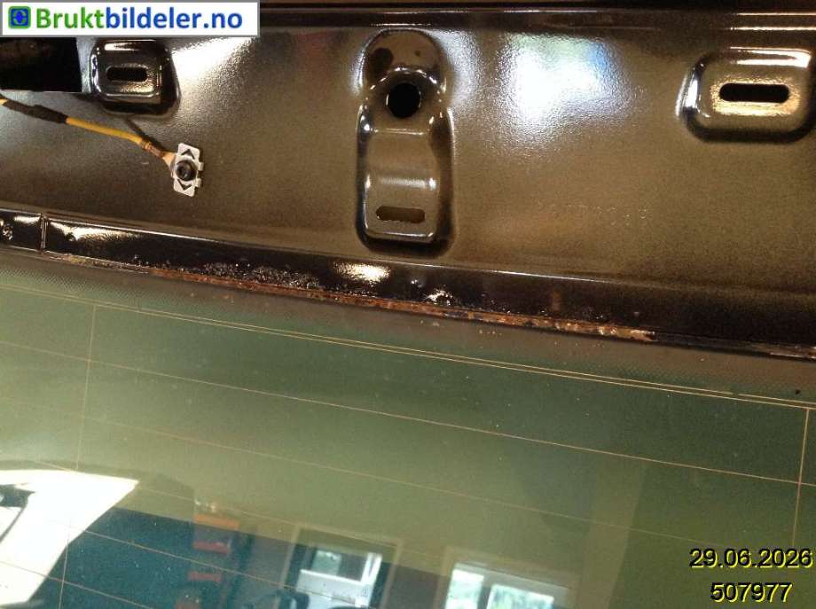 Bakluke til VW Tiguan 2007-2011 (Type I, Fase 1) (VOLKSWAGEN|5N0 827 025 G|)
