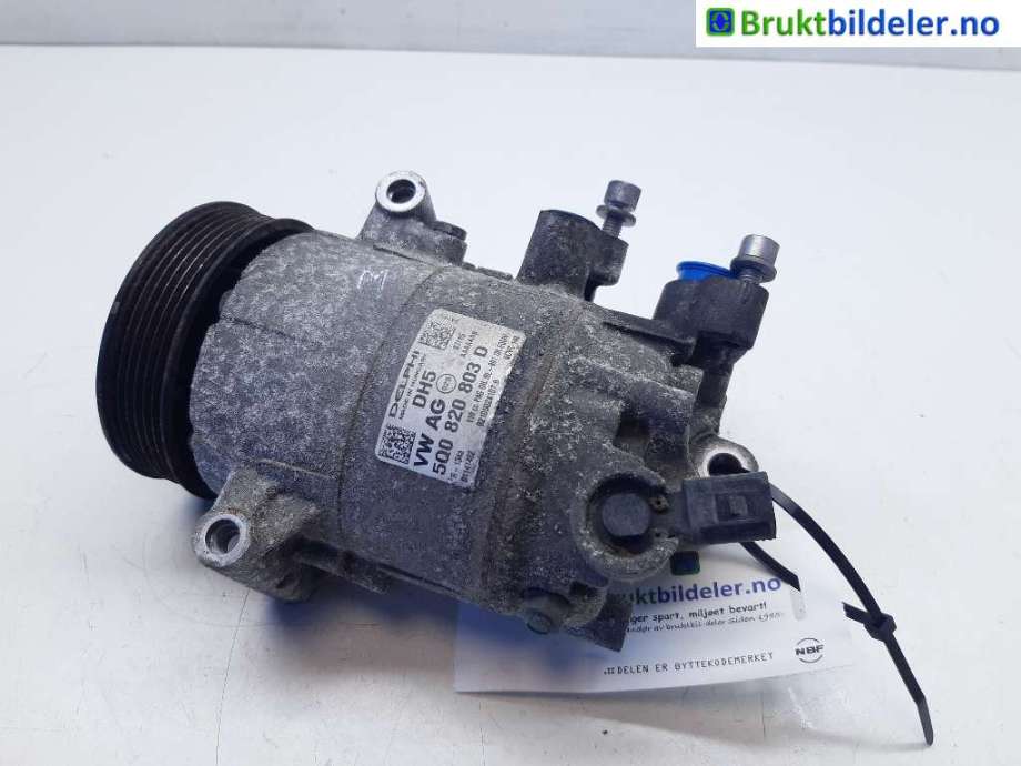 Aircondition kompressor til Seat Leon, 2013-2020 (Type III)  (5Q0 820 803 D)