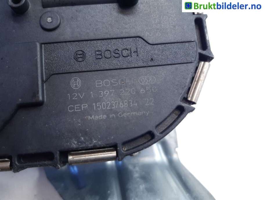 Viskermotor frontrute til Seat Leon 2013-2020 (Type III)  (5F1 955 119|1 397 220 650|)