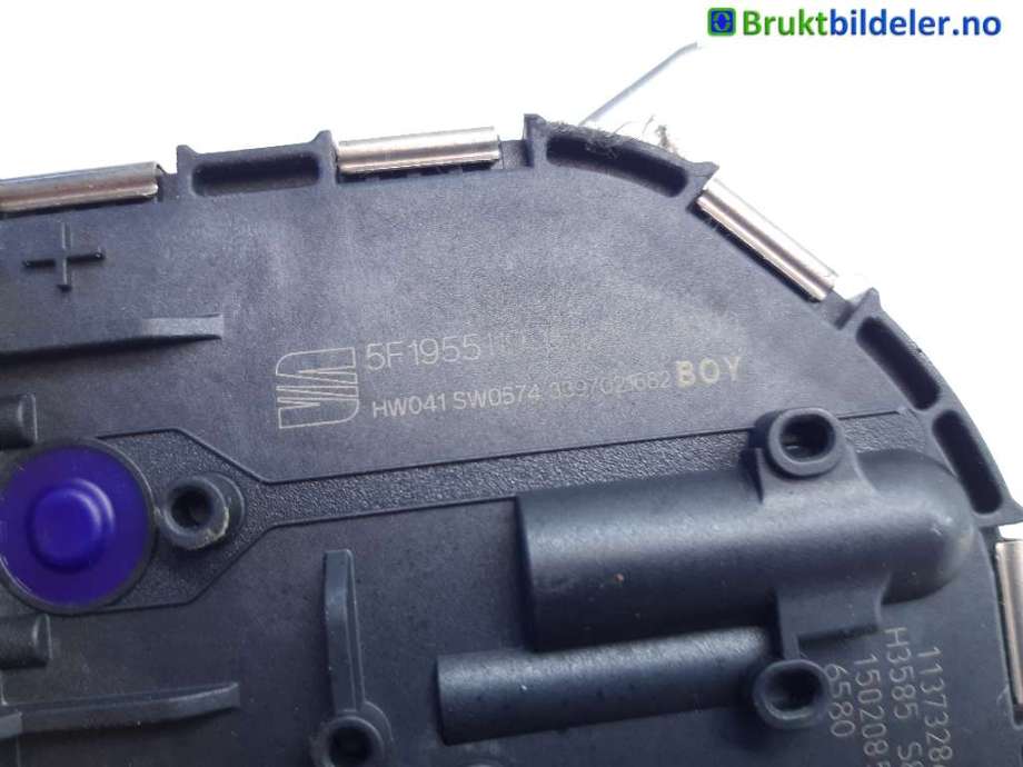 Viskermotor frontrute til Seat Leon 2013-2020 (Type III)  (5F1 955 119|1 397 220 650|)