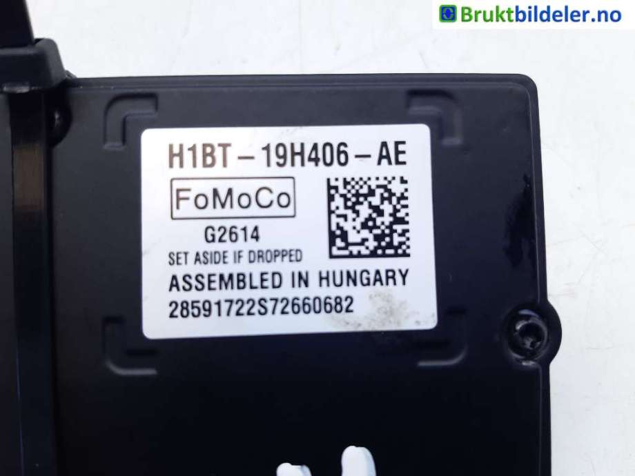 Sensor radar til Ford Fiesta 2017-->> (Type VII)  (FORD|H1BT-19H406-AE|)