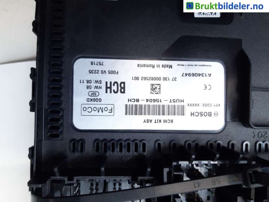 Styreenhet comfort (BCM) til Ford Fiesta 2017-->> (Type VII)  (FORD|HU5T-15604-BCH|F005 V0 2235|)