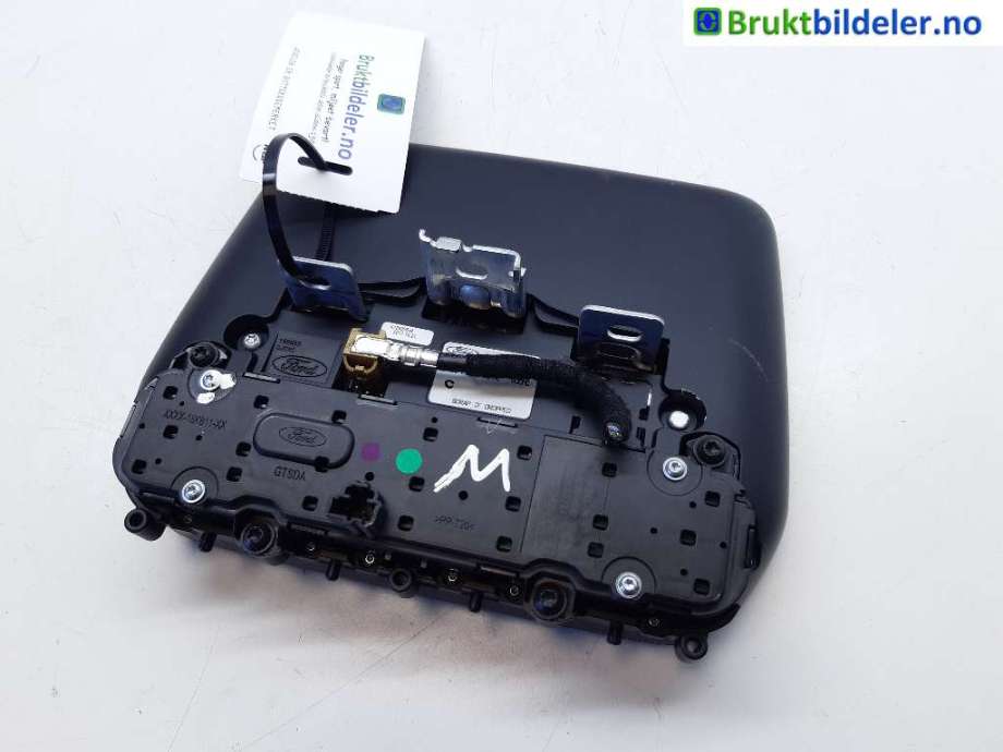 Instrument kjørecomputer til Ford Fiesta 2017-->> (Type VII)  (FORD|H1BT-188955-FD|A13422534|H1BT817092000102F)