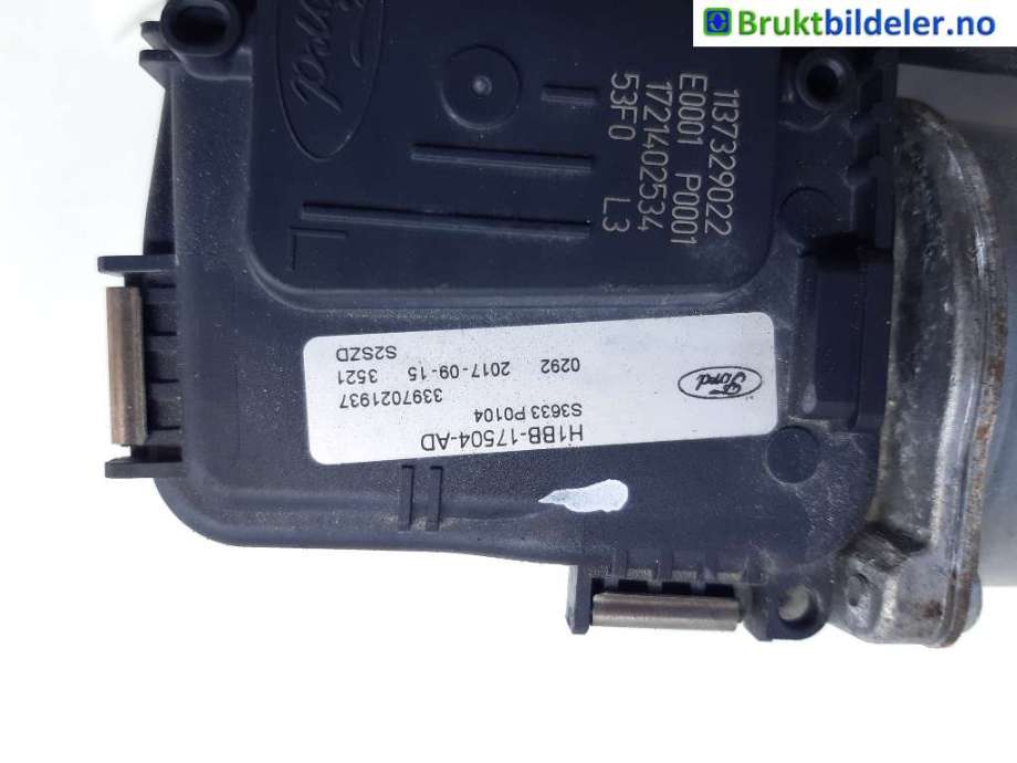 Viskermotor frontrute til Ford Fiesta 2017-->> (Type VII)  (FORD|H1BB-17504-AD|3 397 021 937|)