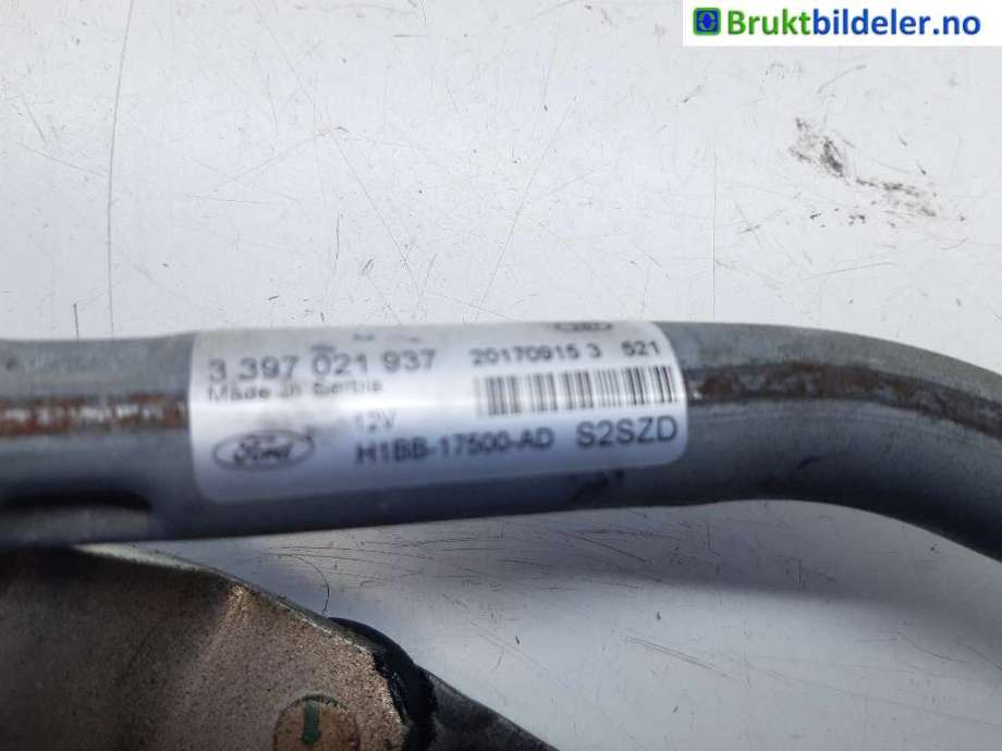 Viskeroverføring til Ford Fiesta 2017-->> (Type VII)  (FORD|H1BB-17500-AD|3 397 021 937|)