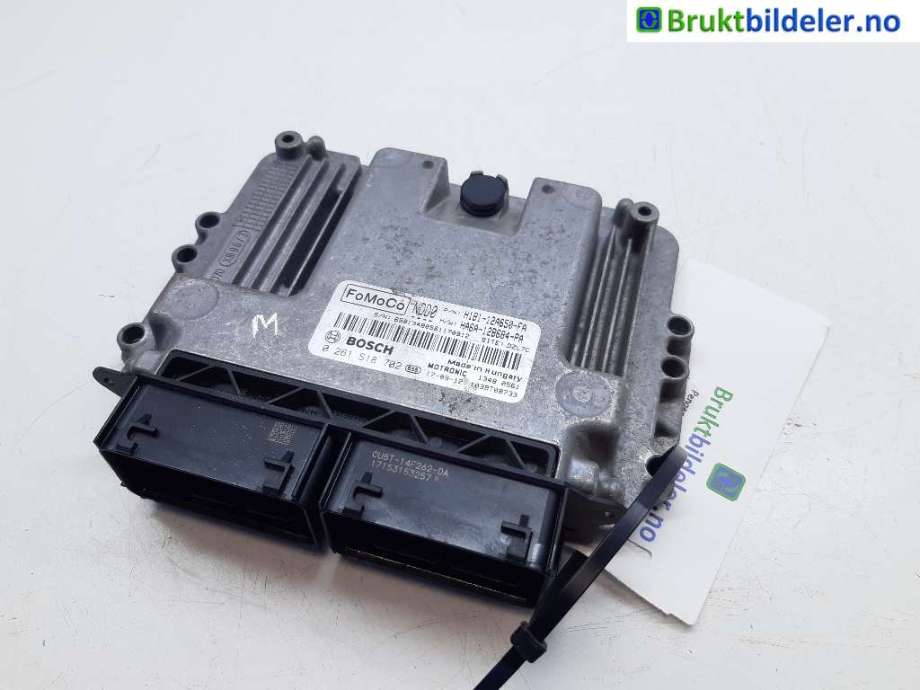 Styreenhet motor til Ford Fiesta, 2017-->> (Type VII)  (FORD|H1B1-12A650-FA)