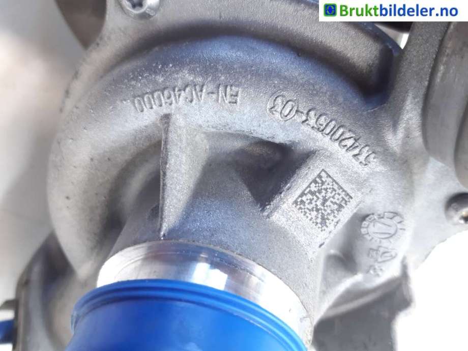 Turbo til Ford Fiesta 2017-->> (Type VII)  (FORD|CM5G-6K682-HE|53420053-03|)