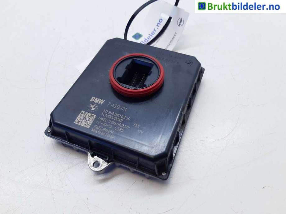 Styreenhet xenon/ballast til BMW 2-Serie, 2014-2021 (F22/F23) (F22/F23) (BMW|63 11 7 492 089)