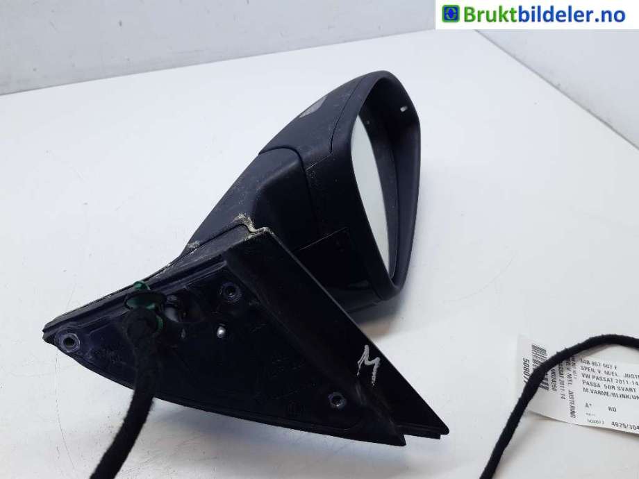 Speil venstre til VW Passat 2011-2015 (B7) (B7) (VOLKSWAGEN|3AB 857 507 F|)