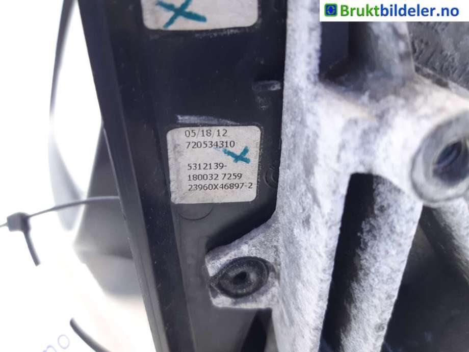 Speil venstre til BMW X3 2010-2017 (F25) (F25) (BMW|51 16 7 264 097|720534310|)