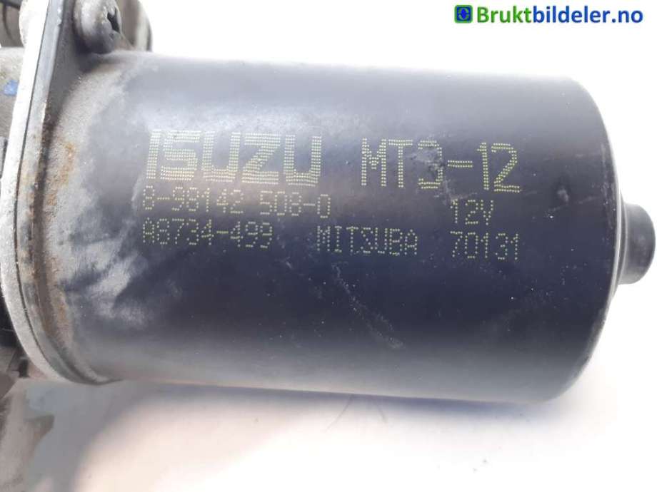 Viskermotor frontrute til Isuzu D-Max 2017-2020 (Type II, Fase 2)  (ISUZU|8-98142 508-0|A8734-499|)