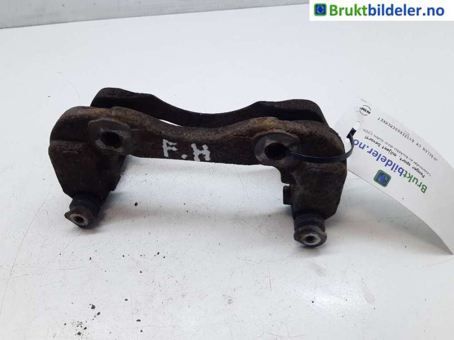 Bremsecaliper brakett til Isuzu D-Max, 2017-2020 (Type II, Fase 2) (ISUZU|8979472210)