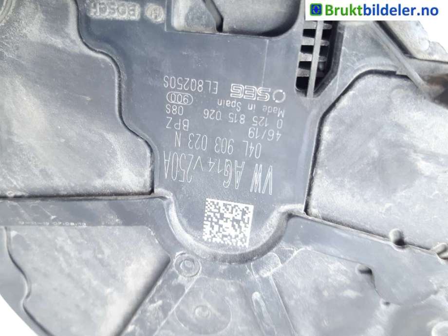 Dynamo til VW Transporter / Caravelle 2019-->> (T6.1) (T6.1) (VOLKSWAGEN|04L 903 023 N|0 125 815 026|EL80250S)