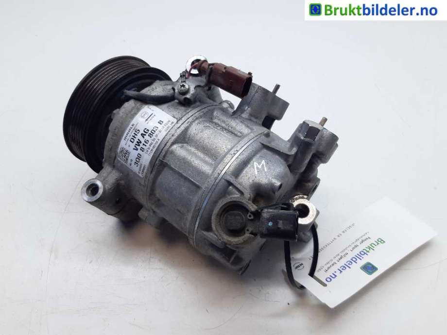 Aircondition kompressor til VW Transporter / Caravelle, 2019-->> (T6.1) (T6.1) (VOLKSWAGEN|3Q0 816 803 B)