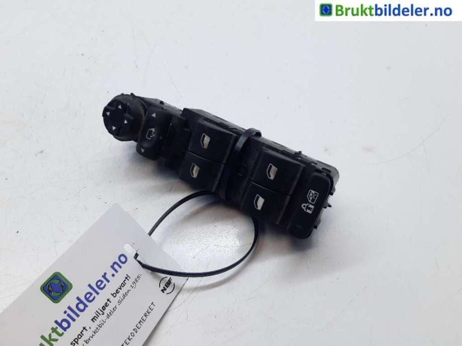Bryter ruteheis til Peugeot 508 2011-2014 (Type I, Fase 1) (PEUGEOT|98 026 370 ZD|)
