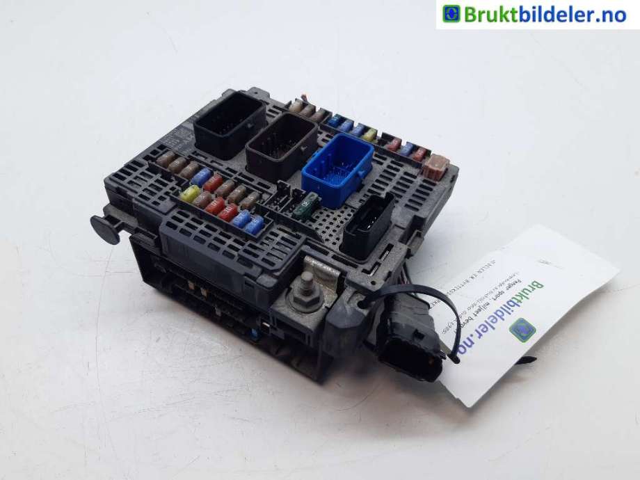 Sikringsboks til Peugeot 508 2011-2014 (Type I, Fase 1) (PEUGEOT|96 779 875 80|19936919|BSM-AB4-00)